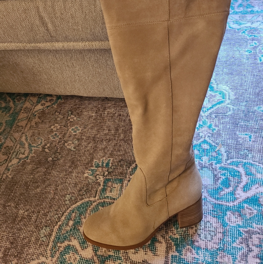 Marc Fisher over the knee boots Wide Calf 9W